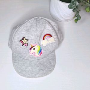 New Little kids Unicorn snapback cap hat